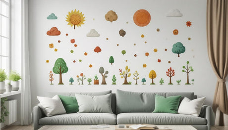 Transform Your Space: The Ultimate Guide to Etsy Wall Stickers for Every Room