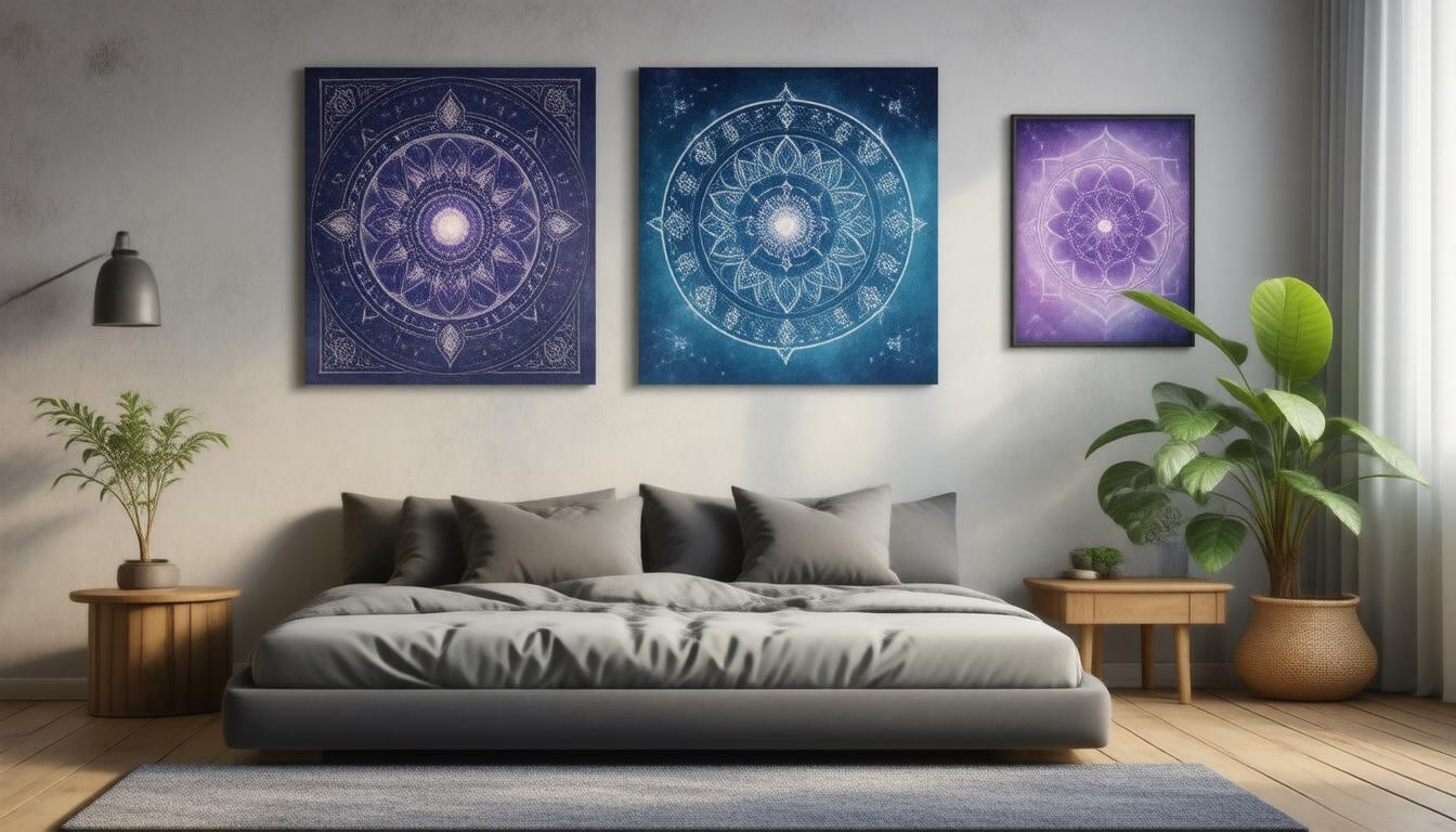 Transform Your Space: The Power of Spiritual Wall Art for Inner Peace and Inspiration