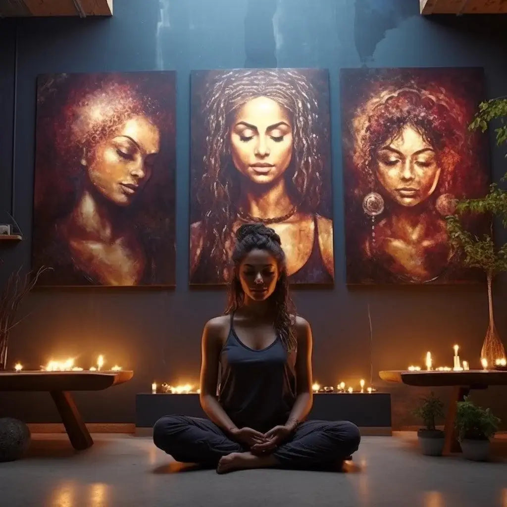 Spiritual Room Wall Stickers Decords