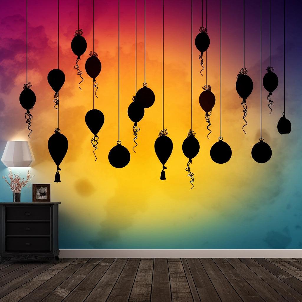 Surprise Party Wall Decals Decords