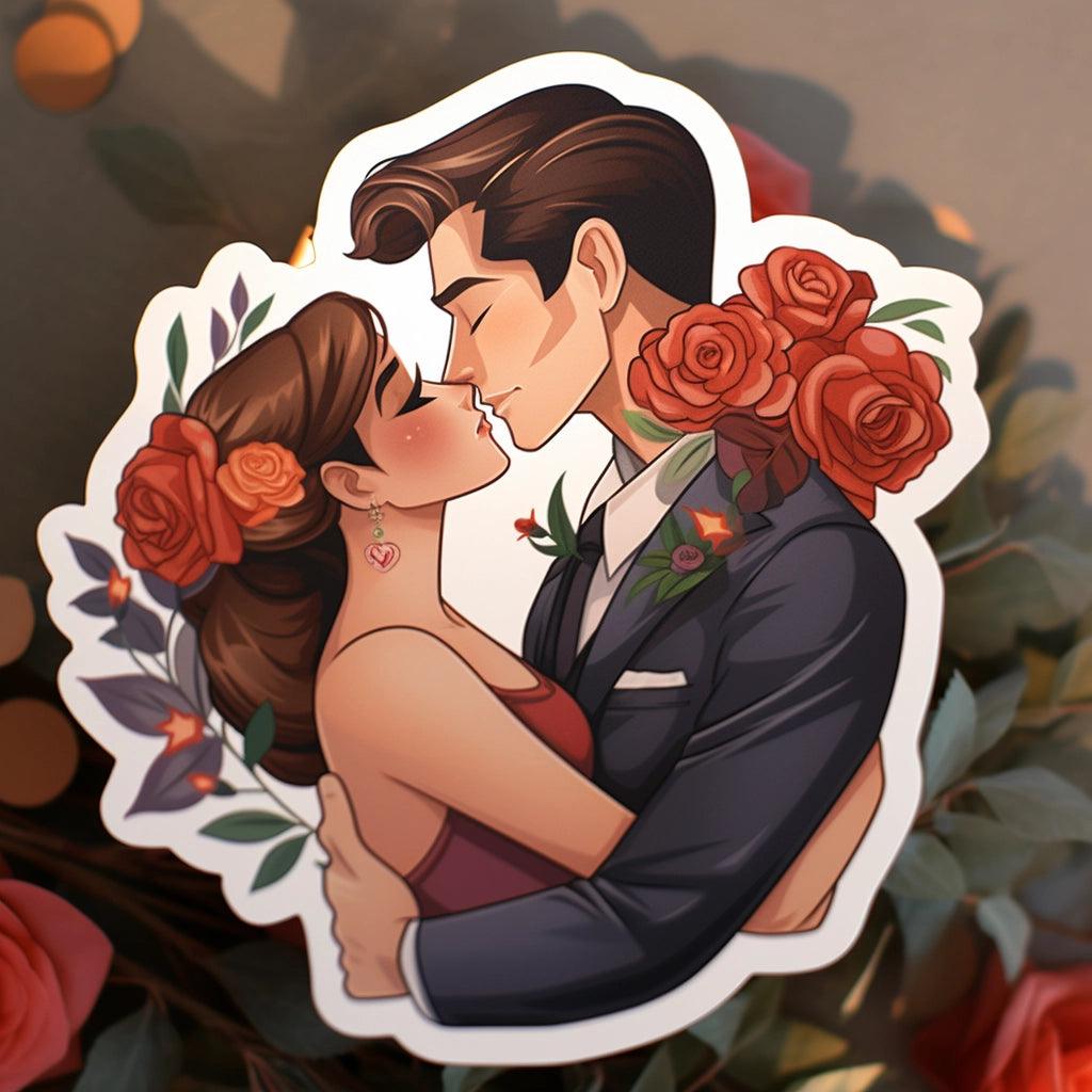 Wedding Decor Stickers Decords