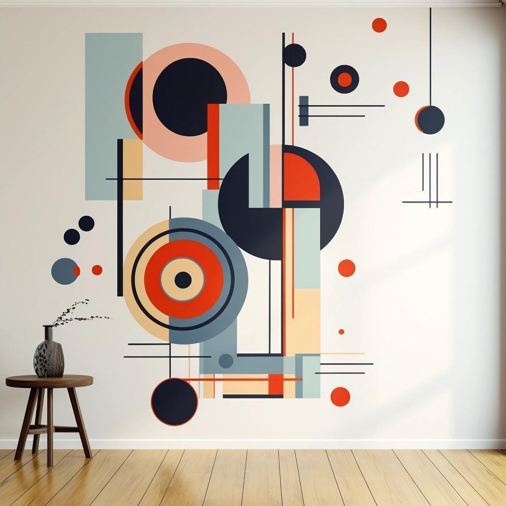 Vintage & Retro Wall Stickers / Retro Vinyl Decals Decords