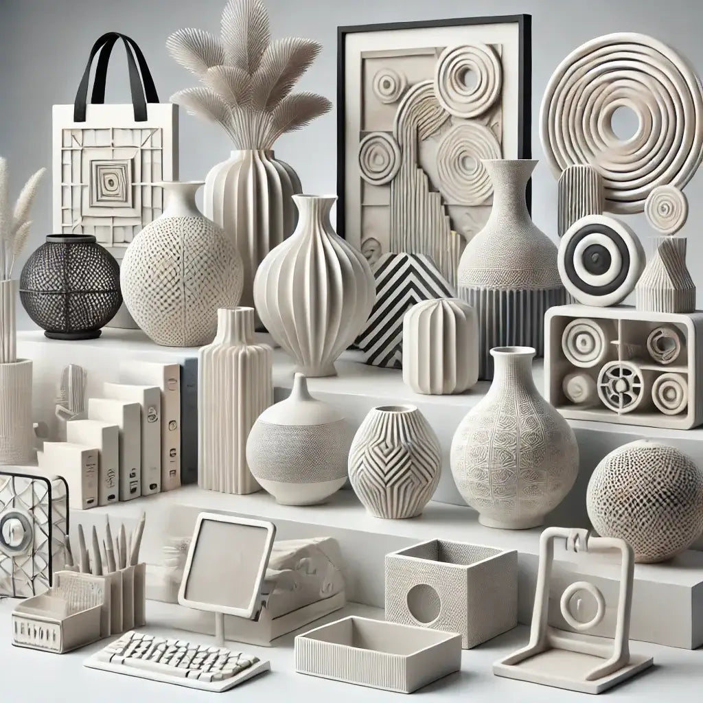 Unique 3D Printed Home Decor Products & Gifts Decords