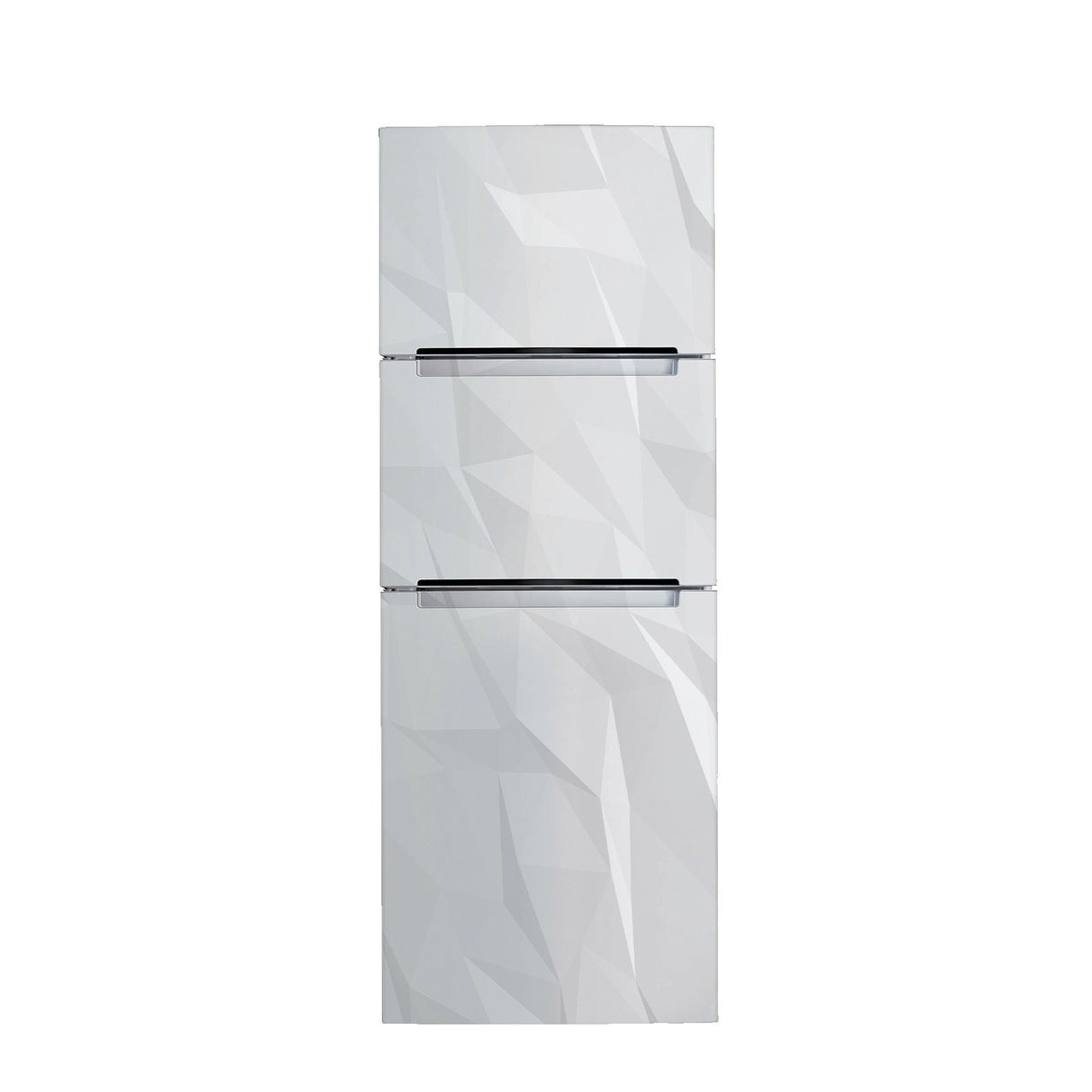 Fridge Door Wrap Vinyl Sticker - Skin Decor Front Refrigerator Decoration Wallpaper Decal