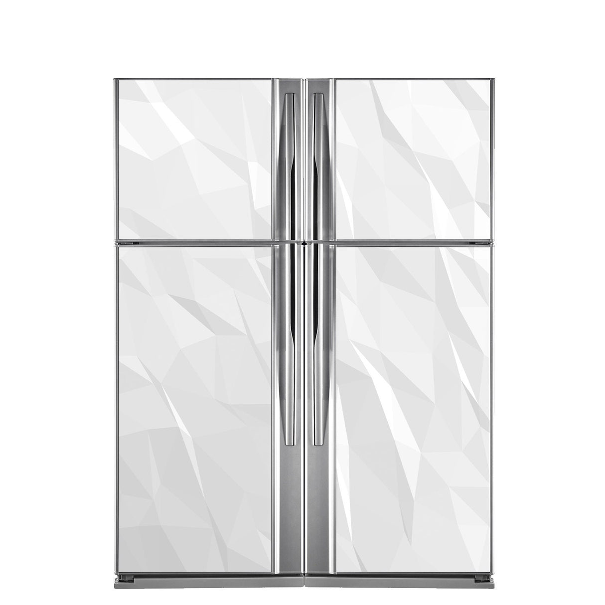 Fridge Door Wrap Vinyl Sticker - Skin Decor Front Refrigerator Decoration Wallpaper Decal