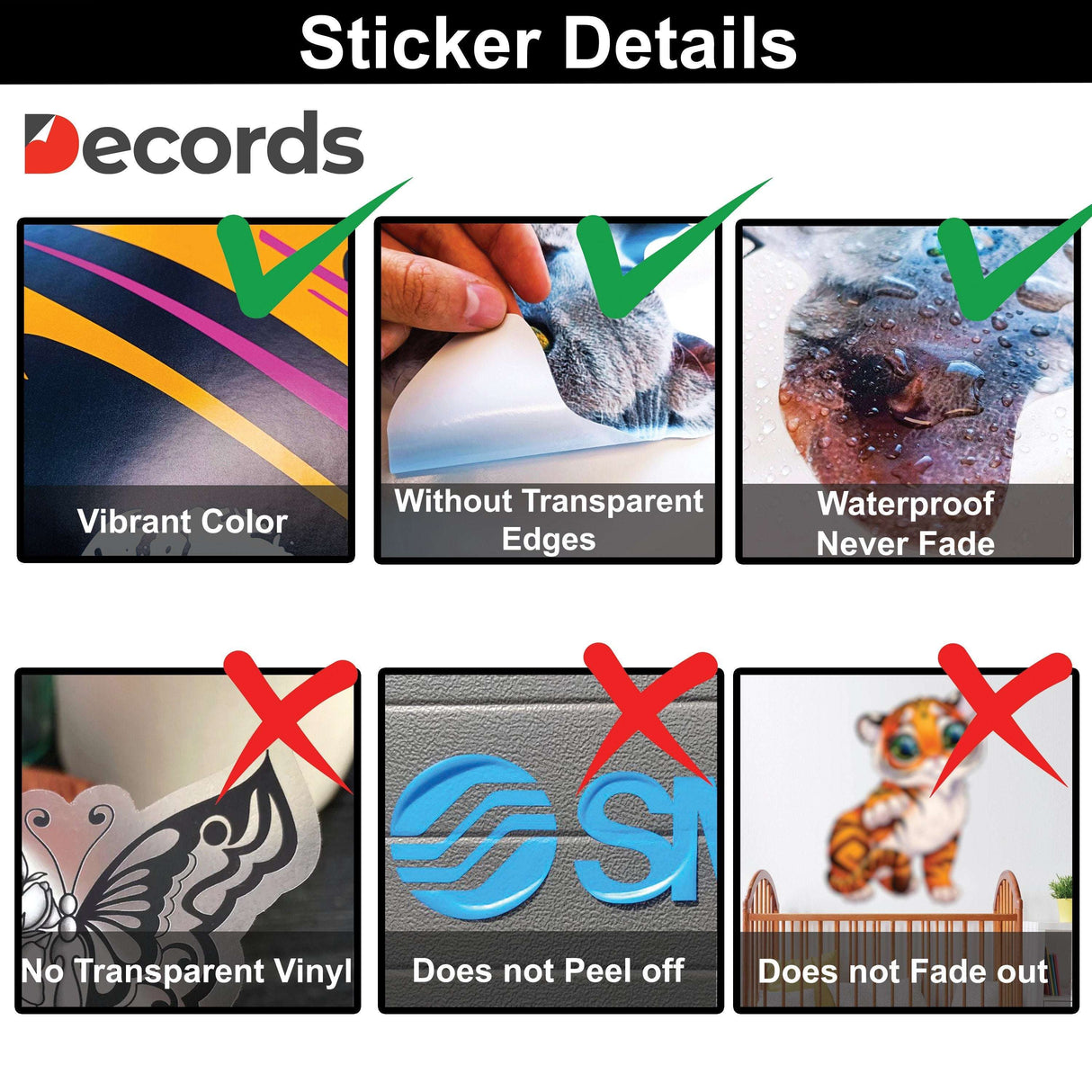 Custom B-Pillar Car Sticker | Personalized Vinyl Car Door Wrap | Upload ANY Your Photo Design | Customized Car Print Unique Gift for Drivers