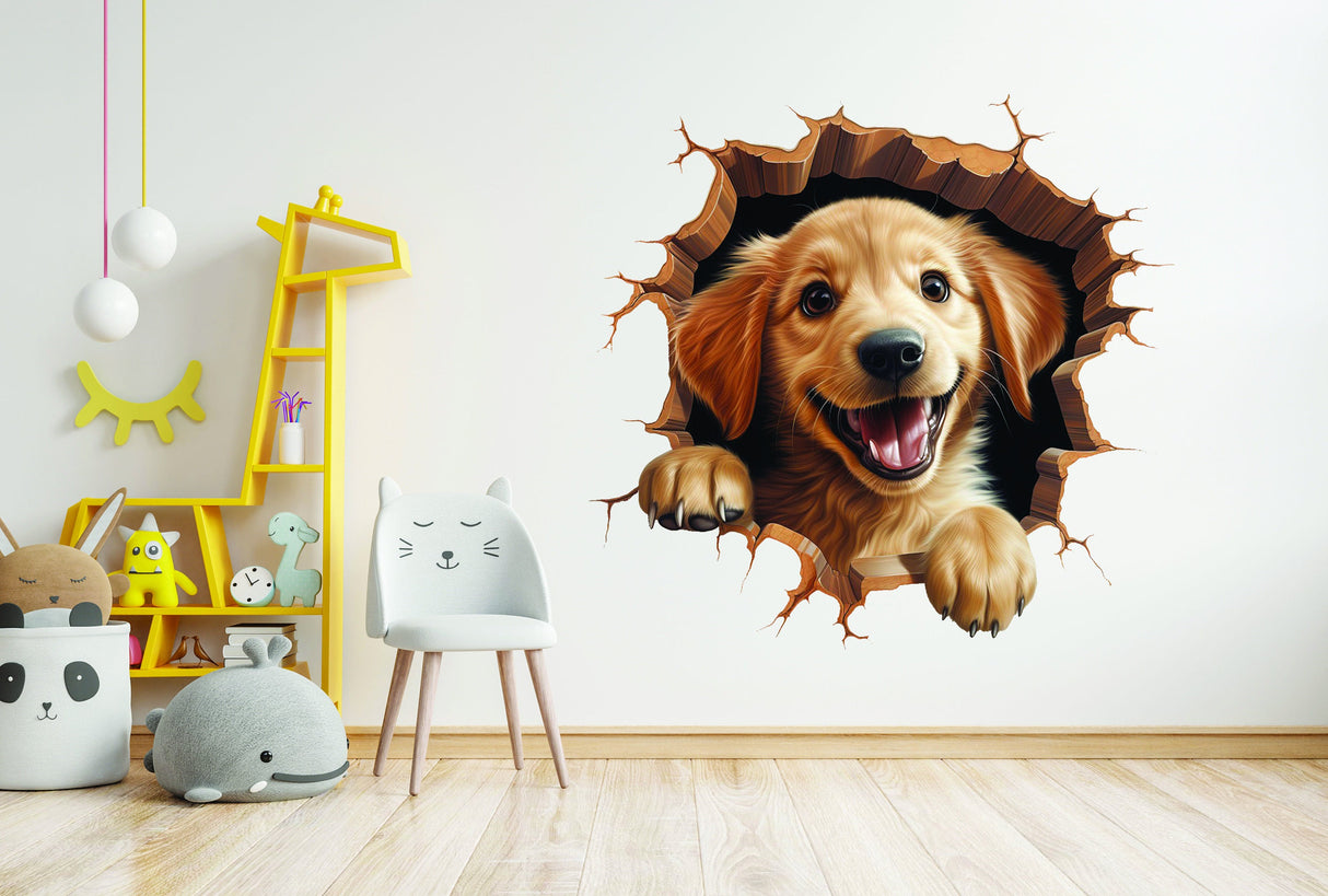 DIY Dog Porthole Decor,