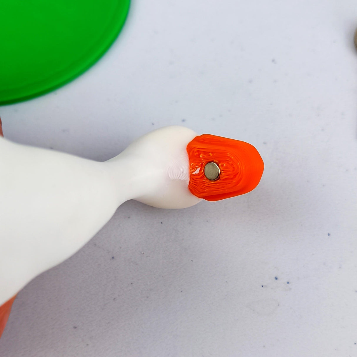 Goose Key Holder | 3D Printed Magnetic Key Rack | Funny Home Decor