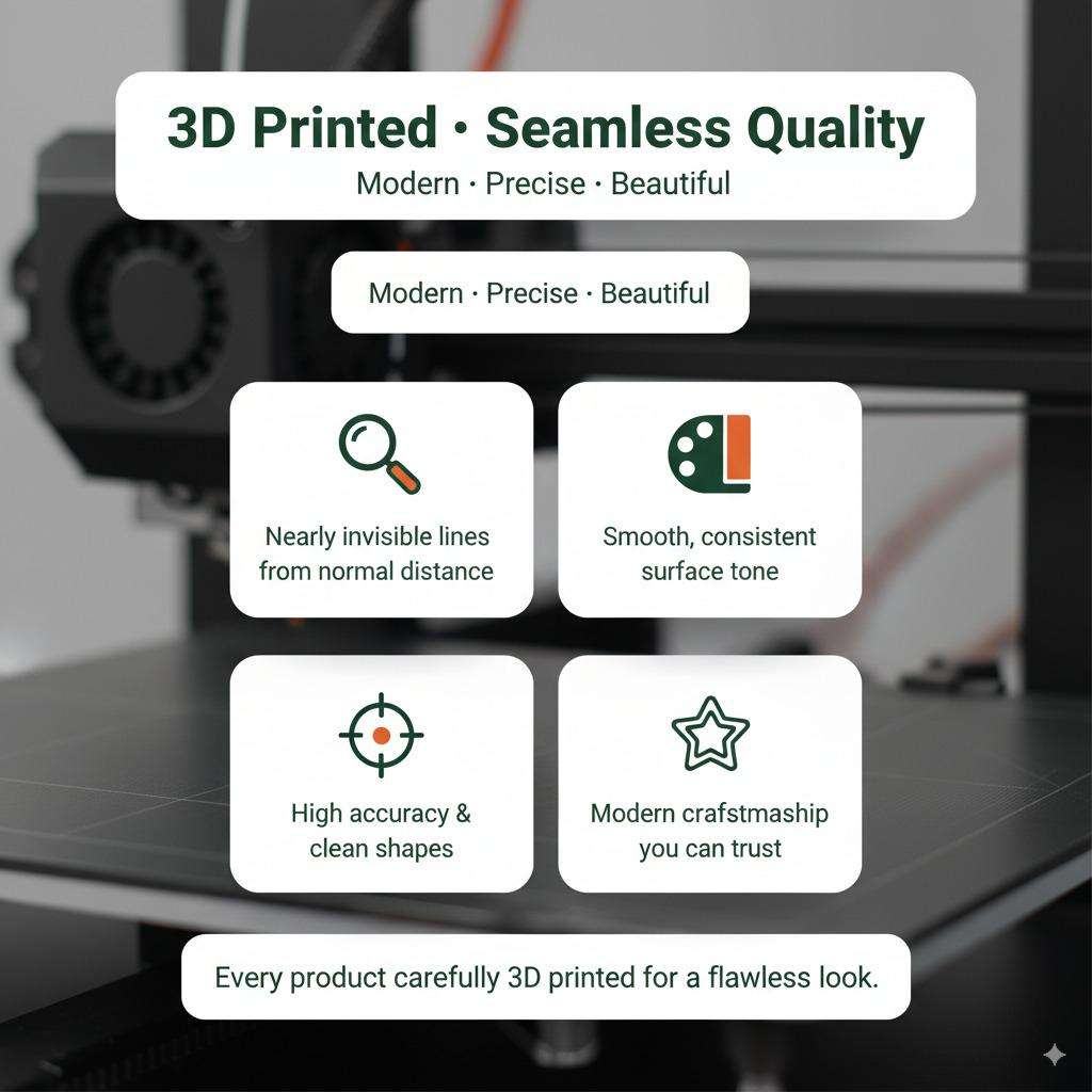 3D Printed Pencil Holder | Modern Ribbed Desk Organizer | Minimalist Pen Cup | PLA Plastic Holder | Office Decor | Unique School Gift