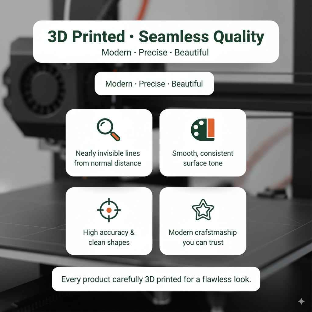 3D Printed Geometric Planter | Modern Faceted Plant Pot | Minimalist Indoor Planter | Unique Home Decor | Gift for Plant Lovers