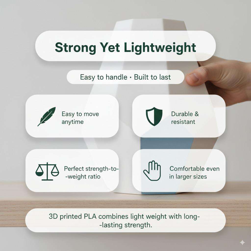 3D Printed Modern Black Planter | Minimalist Ribbed Plant Pot | Contemporary Indoor Planter | Unique Gift for Plant Lovers | Home Decor