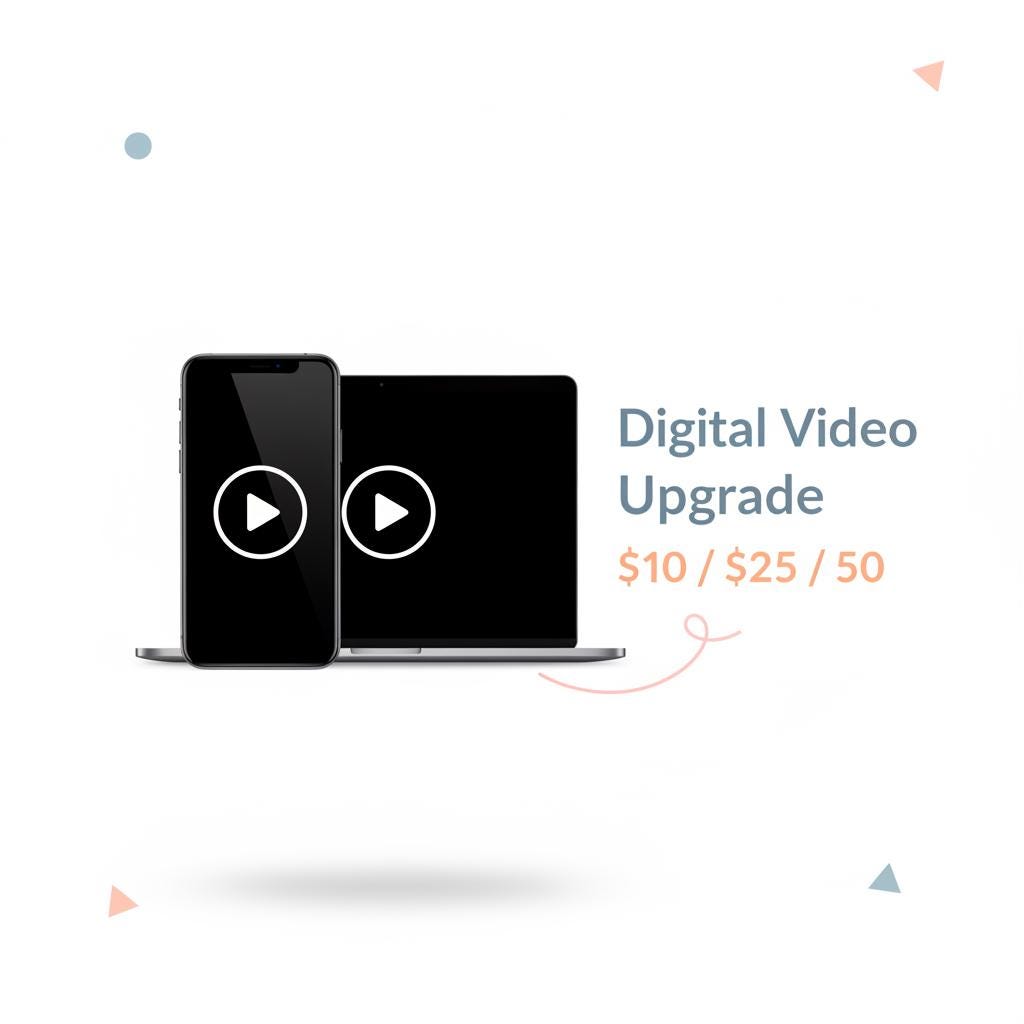 Video of Your Order | Packaging, Full Production, VIP Voiceover | Custom Behind the Scenes Upgrade for Wall Decals & Stickers