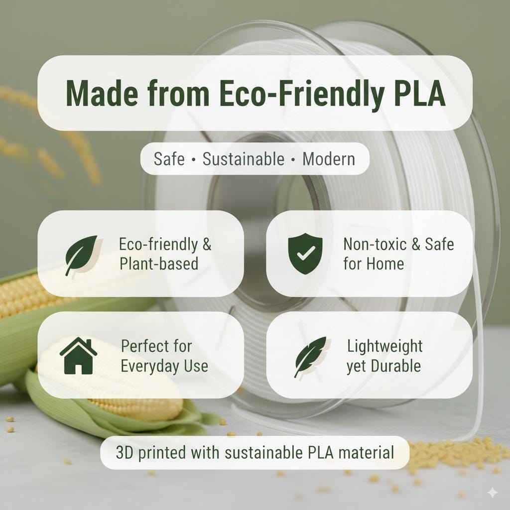 3D Printed Diamond Vase | Modern Geometric Plant Pot | Minimalist Decorative Vase | PLA Plastic Vase for Dried Flowers Boho Room Decor