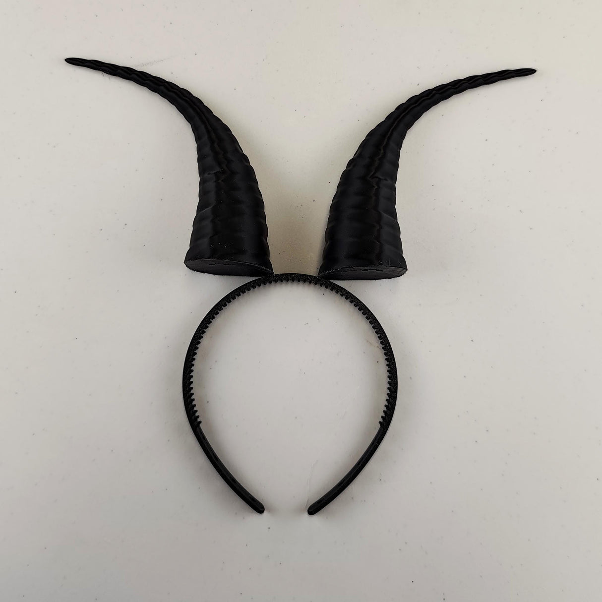 Demon Horns Headpiece | 3D Printed Devil Horns | Gothic Cosplay Costume