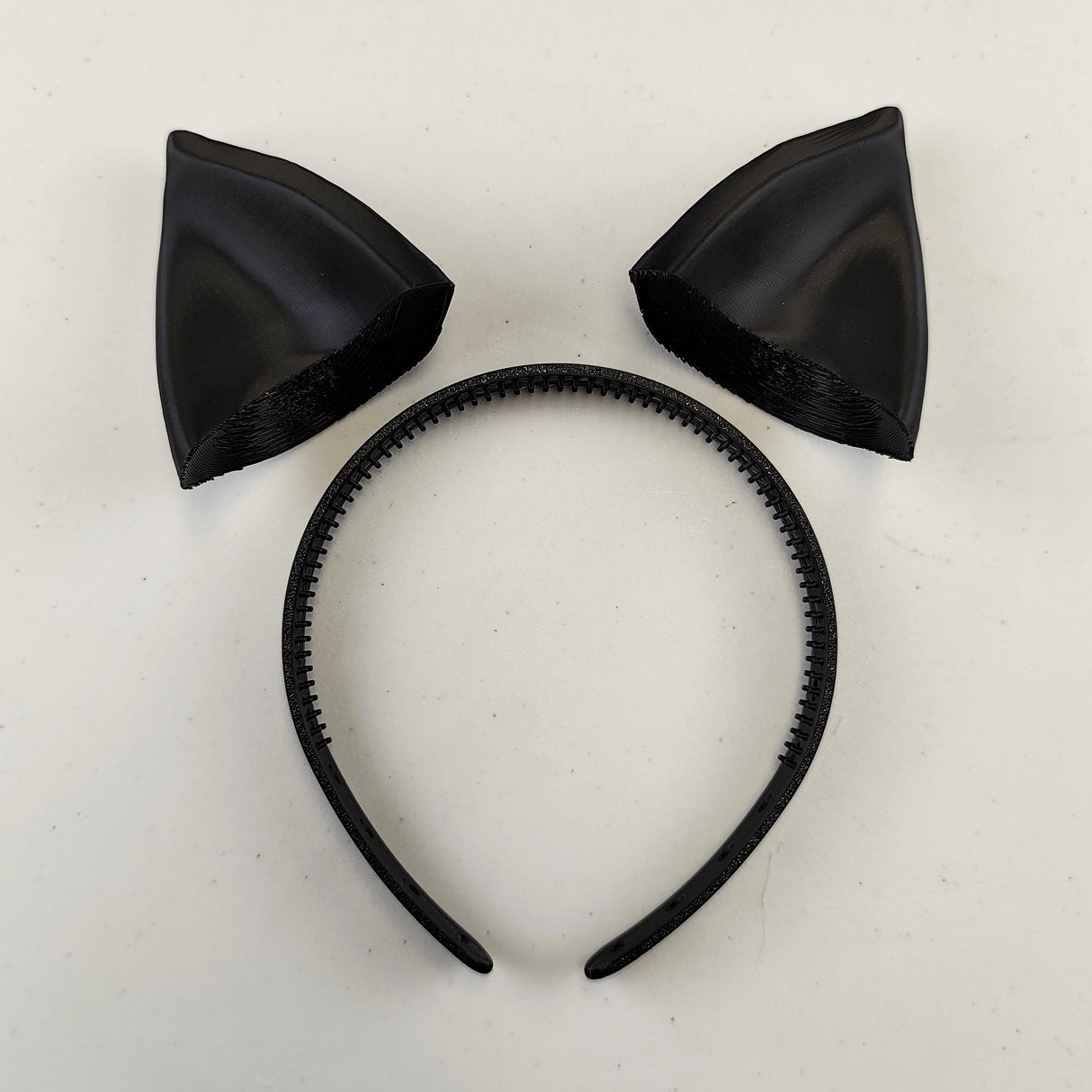 Cat Ears Headband | 3D Printed Cat Ear Headdress | Gothic Cosplay Ears | Feline Costume Ears | Halloween Cat Ears | Anime Catgirl Headpiece