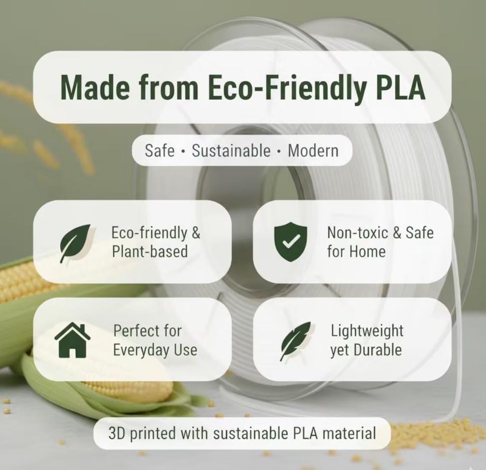 Mailbox Toilet Paper Holder | 3D Printed Wall Mounted Dispenser Box with Roof | Cute Bathroom Decor, Restroom Organizer, Funny Guest Gift