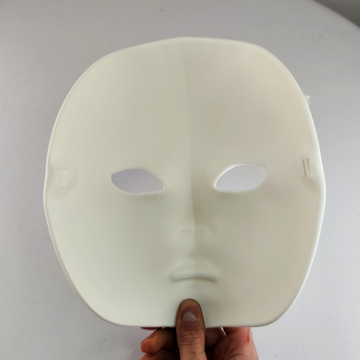 Japanese Ghost Mask | Horror Cosplay Mask | 3D Printed Theater Mask | Gothic Phantom Haunting Halloween Mask | Creepy Spirit Mask