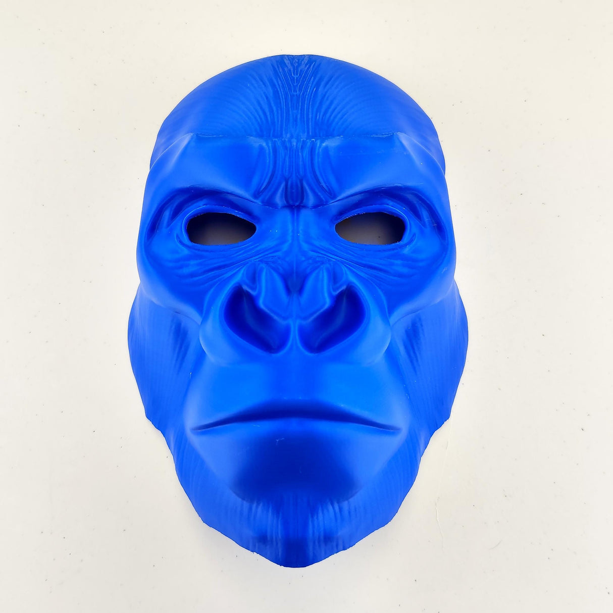 Gorilla Face Mask | 3D Printed Mask for Costume & Cosplay | Realistic Animal Mask