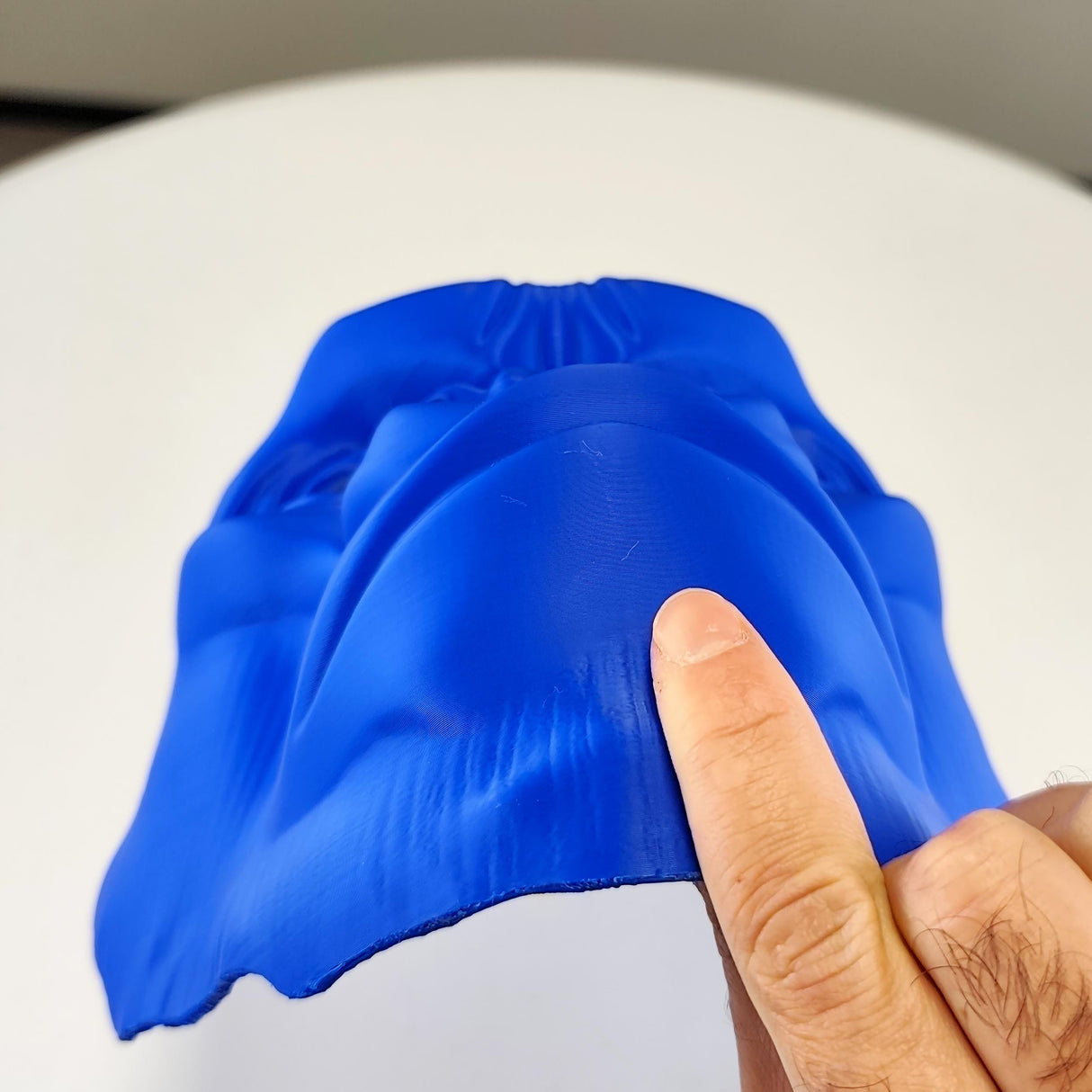 Gorilla Face Mask | 3D Printed Mask for Costume & Cosplay | Realistic Animal Mask