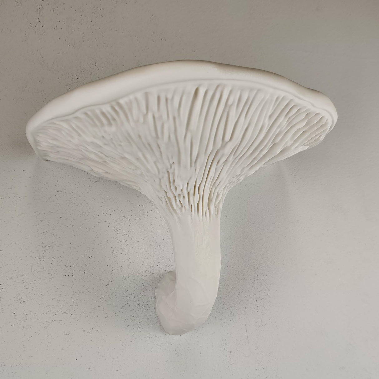 3D Printed Mushroom Shelf | Floating Wall Shelf | Organic Decor Nature Inspired Home Accent | Wall Mounted Shelf | Fungi Aesthetic Decor