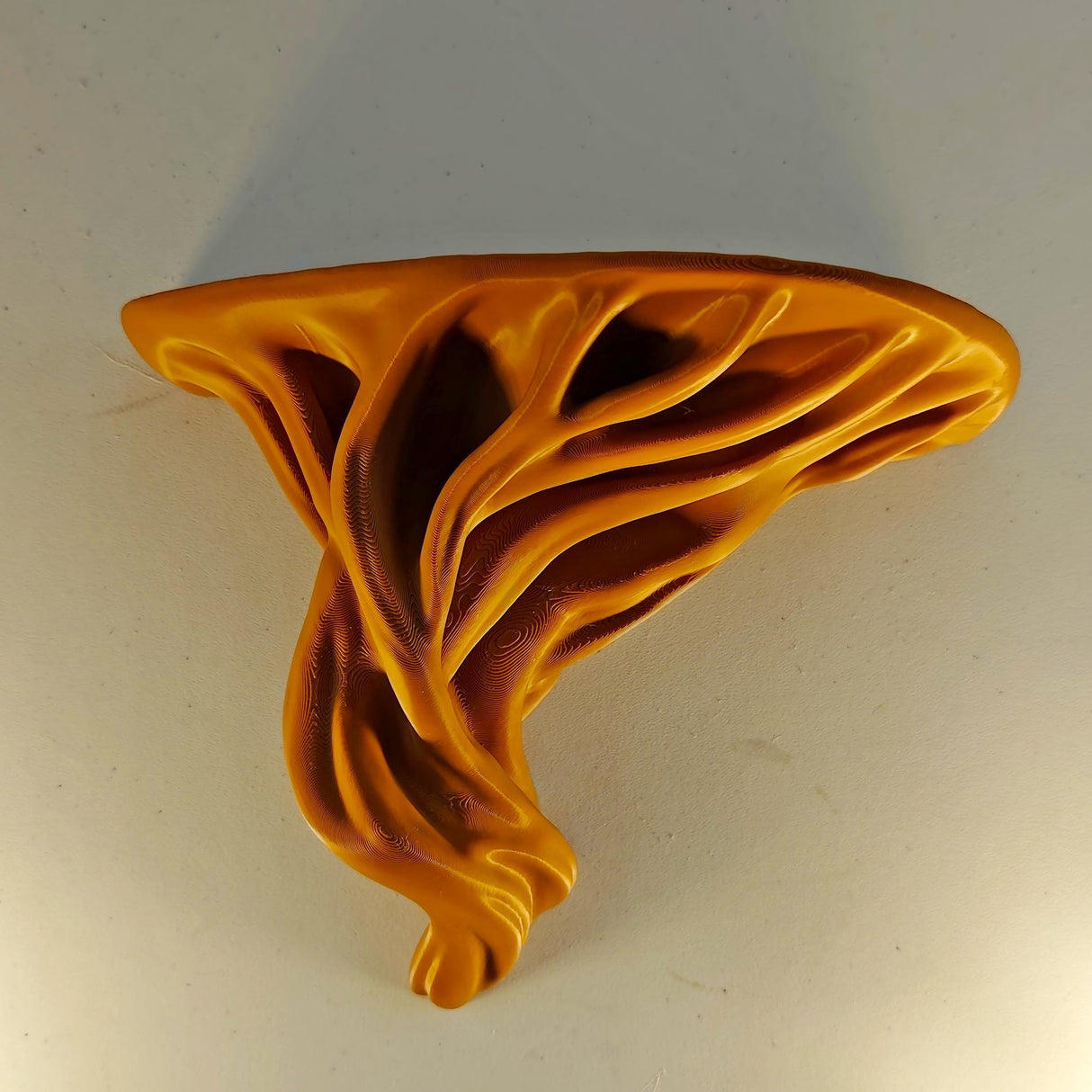 Tree Root Wall Shelf | Organic 3D Printed Floating Shelf | Boho Wall Decor | Rustic Plant Display Ledge | Nature Inspired Wall Accent