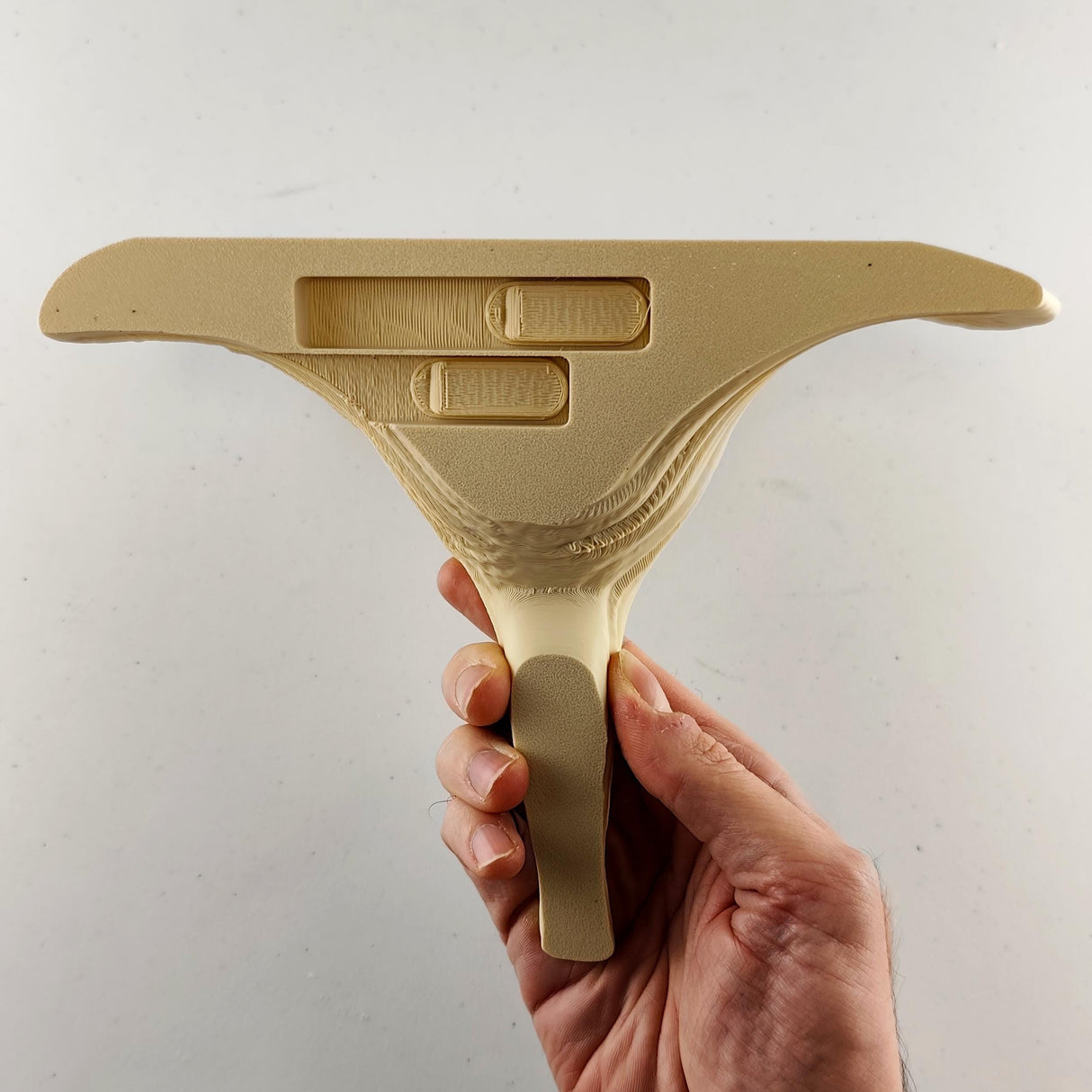 3D Printed Mushroom Shelf | Modern Floating Wall Shelf | Deadly Galerina Design