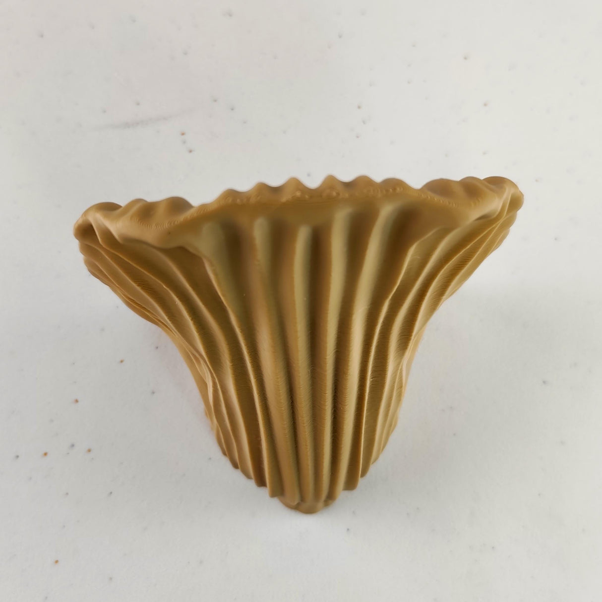 3D Printed Mushroom Wall Shelf | Artist’s Conk Inspired Floating Shelf | Modern Organic Decor