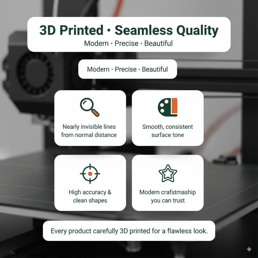 Maple Leaf 3D Printed Shelf | Geometric Decorative Wall Shelf | Modern Floating Shelf | Plant Display Shelf | Minimalist Room Wall Decor