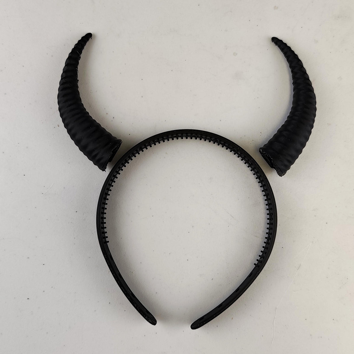Subtle Demon Horns | 3D Printed Gothic Cosplay Horns | Fantasy Costume Headpiece