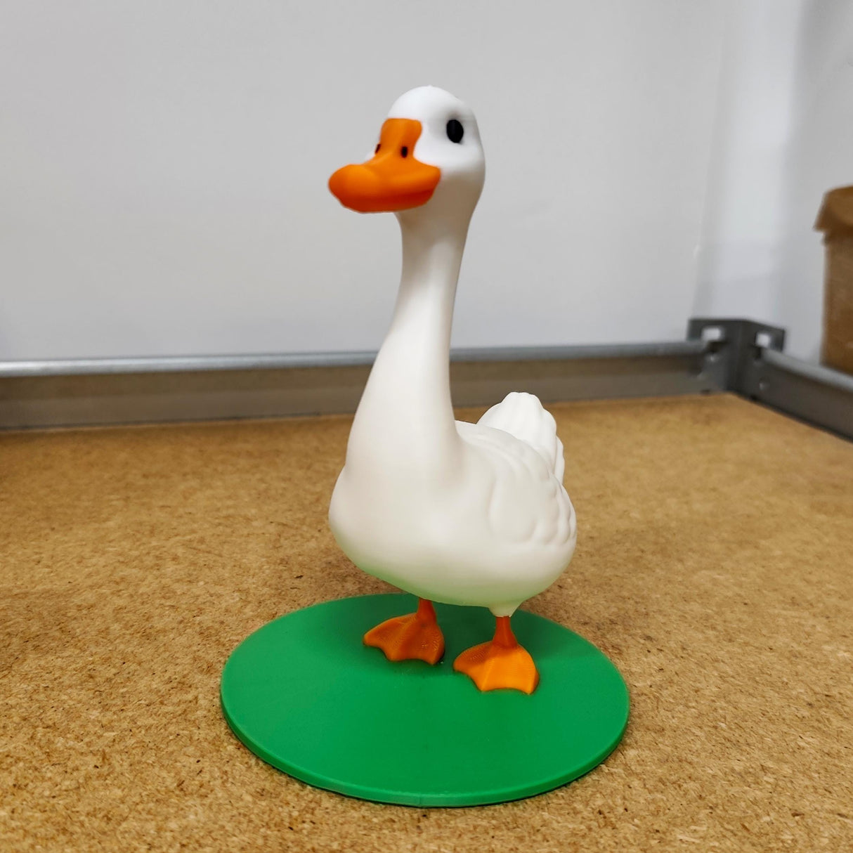 Goose Key Holder | 3D Printed Magnetic Key Rack | Funny Home Decor