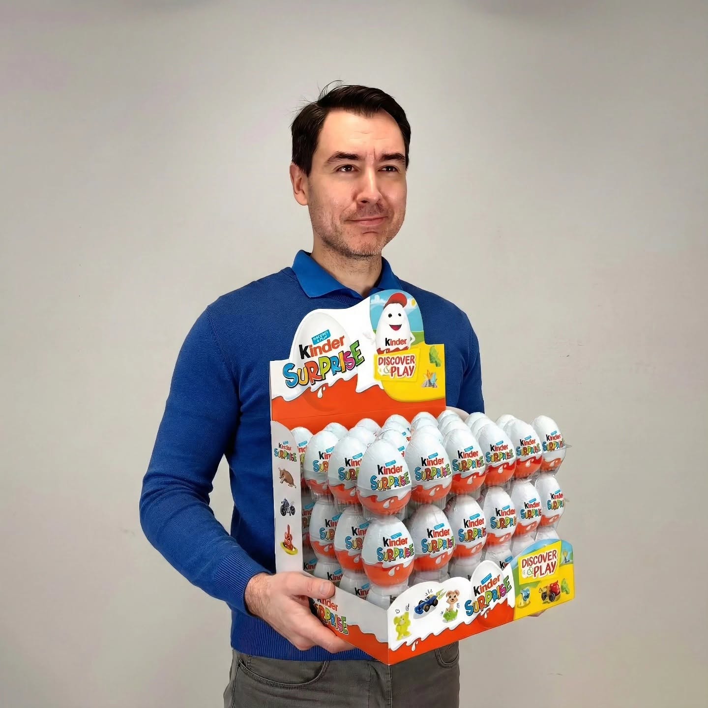 How a Kinder Surprise Almost Cost Me $1.5 Million