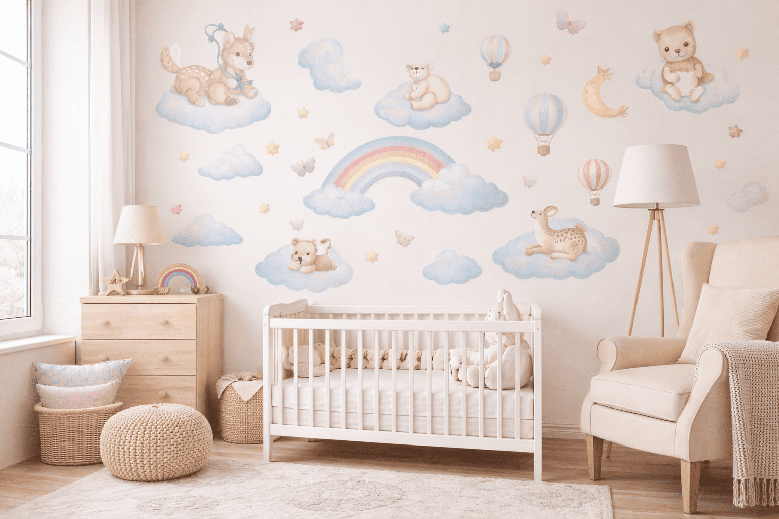 Baby Room Theme Ideas Using Pastel Baby Room Decals 2026