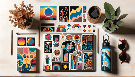Embracing the Charm of Aesthetic Stickers: A Trendy Guide to Personalizing Your Space