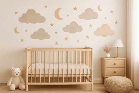 How to Decorate a Baby Room with Safe, Non Toxic Wall Decals