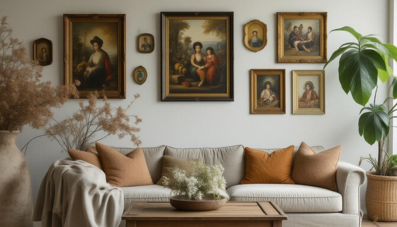 Transform Your Space: The Timeless Charm of Vintage Wall Art