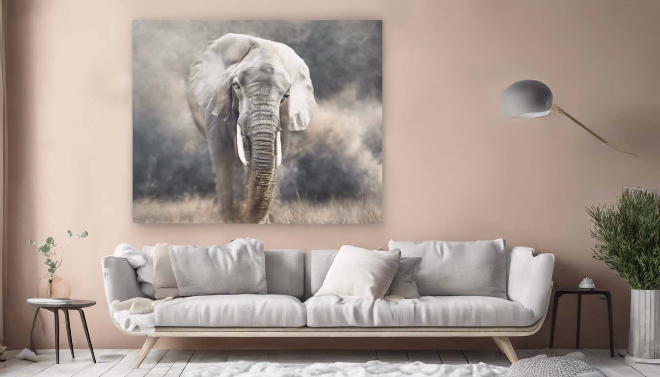 Transform Your Space Instantly with Stunning Adhesive Wall Art
