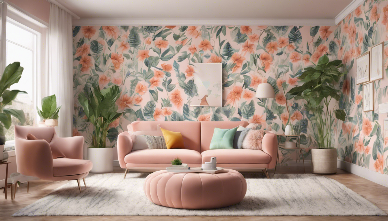 Transform Your Space: The Ultimate Guide to Removable Wallpaper for Easy Home Makeovers