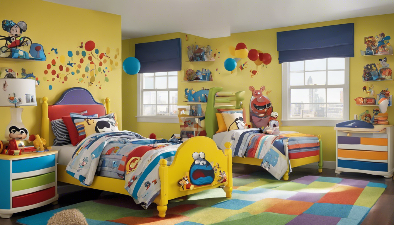 Transform Your Space with Vibrant Licensed Character Decals: The Ultimate Guide