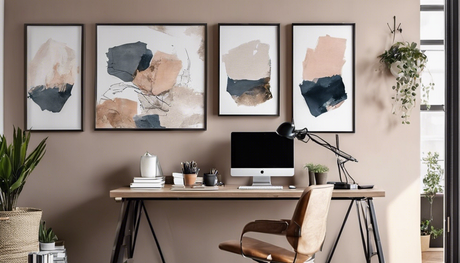 Transform Your Workspace: Inspiring Office Wall Decor Ideas You Can't Miss!