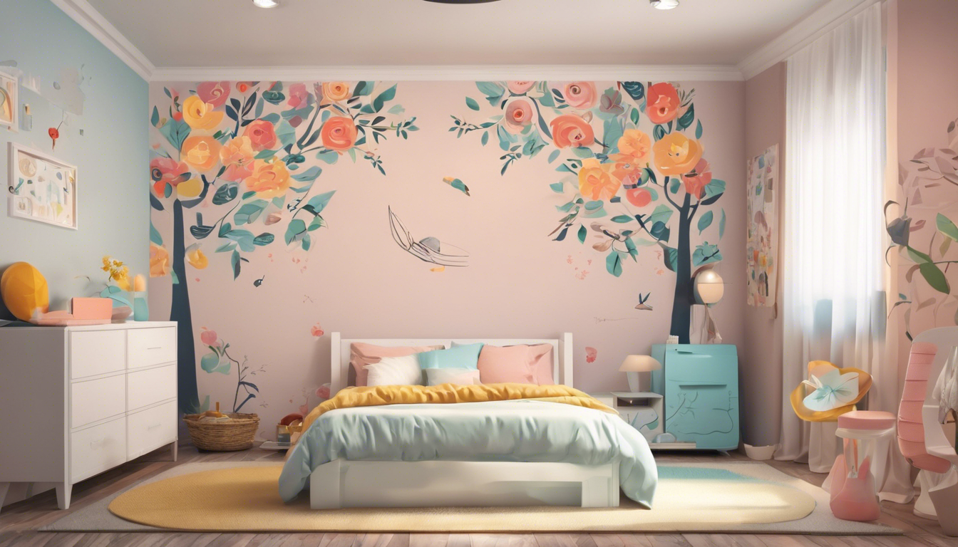 Find the Best Wall Decal Supplier for Your Home Makeover