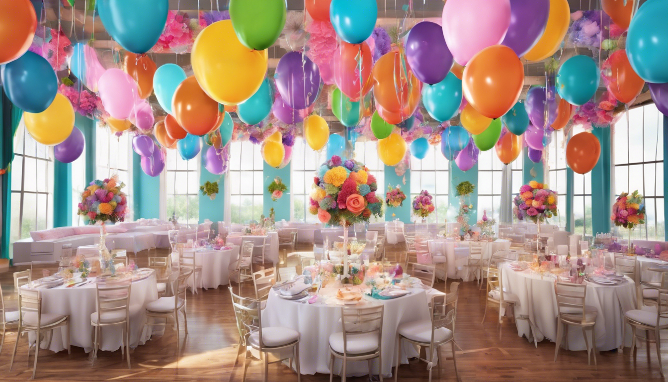 Transform Your Celebration: The Ultimate Guide to Event Decoration Decals
