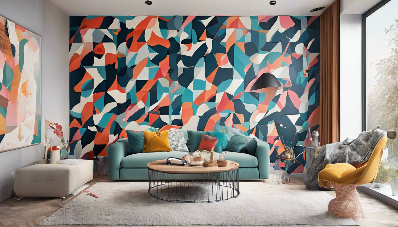 Transform Your Space with Stunning Graphic Wall Design Ideas