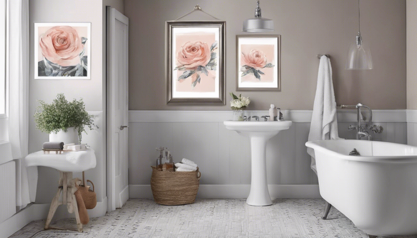 Transform Your Space: Creative Bathroom Wall Art Ideas to Inspire Your Decor