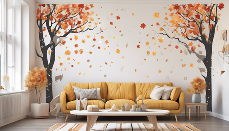 Transform Your Home with Stunning Seasonal Wall Stickers: A Guide to Festive Décor