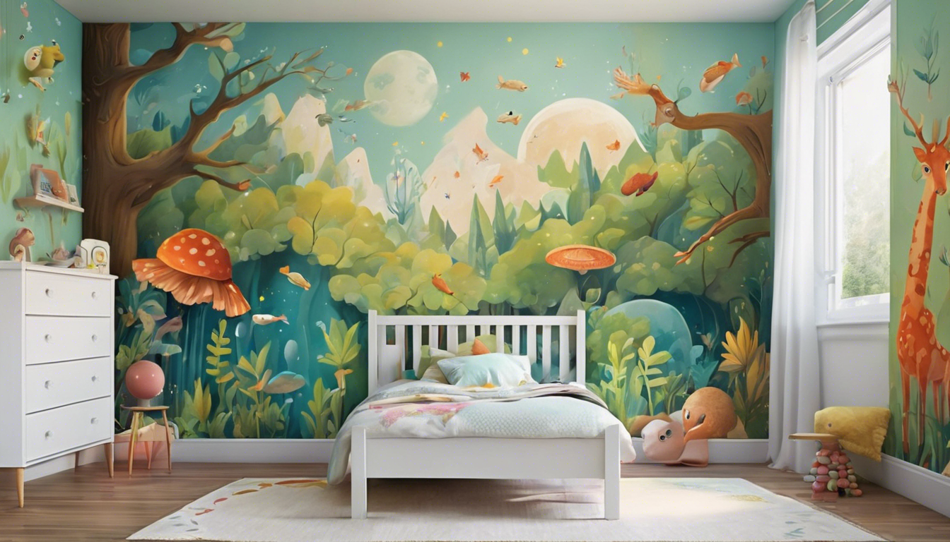 Transform Your Child's Room with Stunning Children's Wall Murals: A Complete Guide