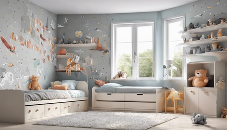 Transform Your Child's Space: The Ultimate Guide to Kids Room Stickers