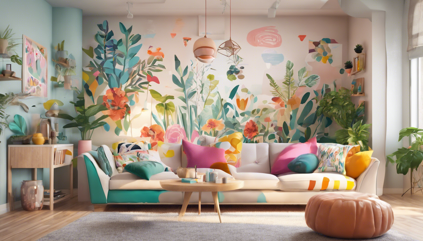 Transform Your Space: Discover the Magic of Sticker Murals for Stunning Interior Design
