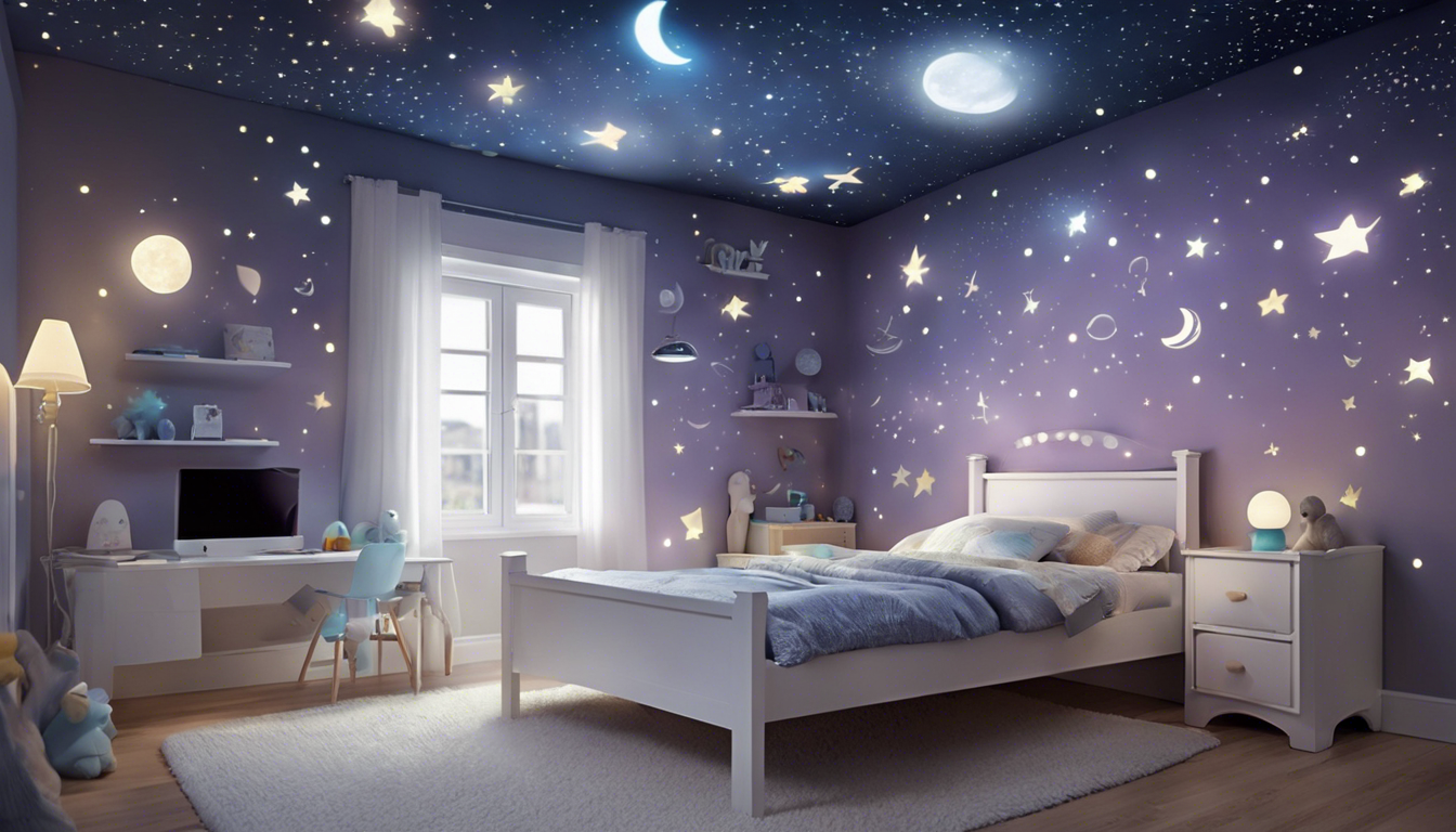 The Ultimate Guide to Glow in the Dark Decals: Brighten Up Your Space Effortlessly