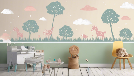 Transform Your Space: Creative Ideas for Wall Border Stickers That Make a Statement