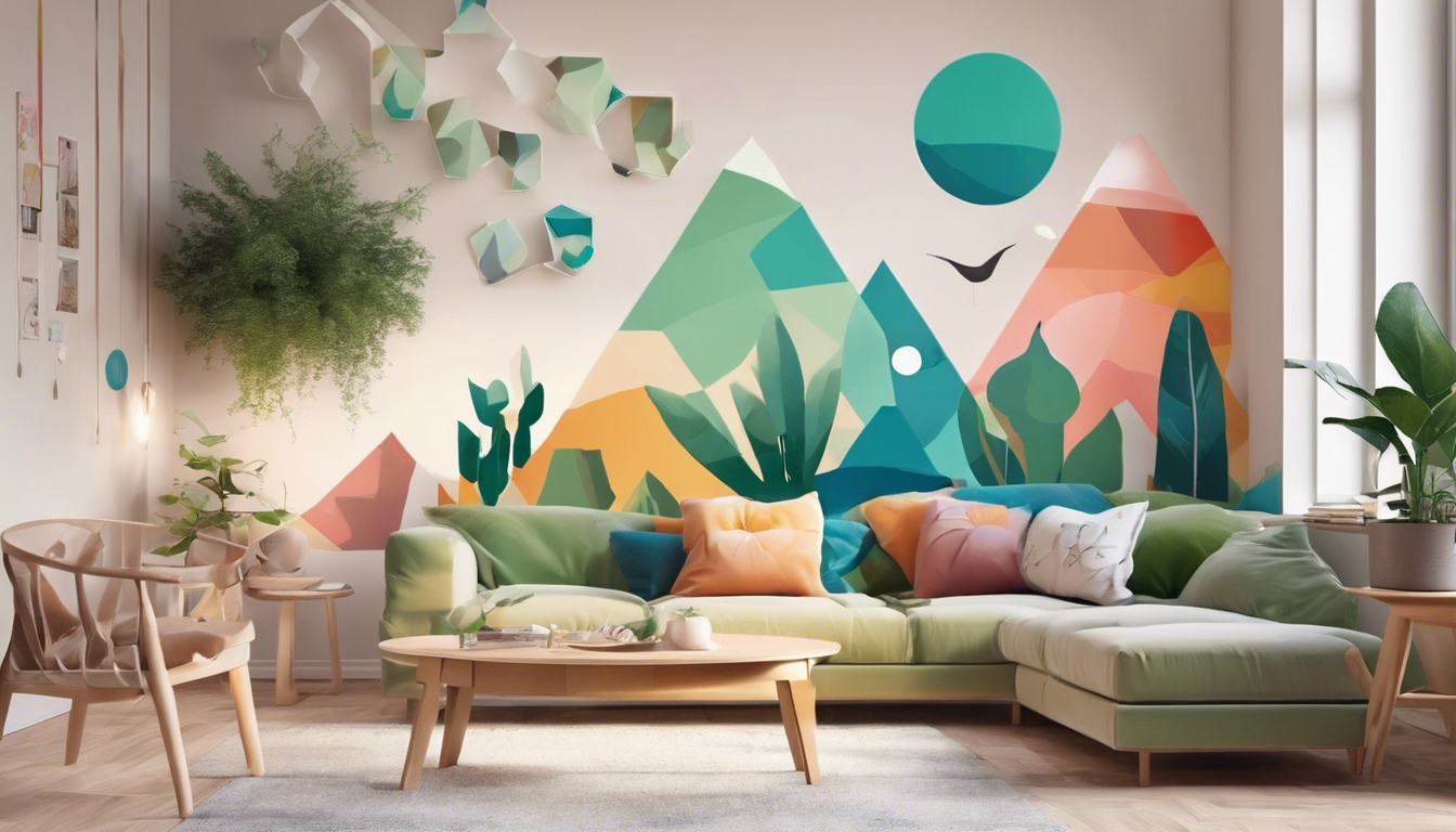 Transform Your Space with Stunning Eco-Friendly Wall Stickers